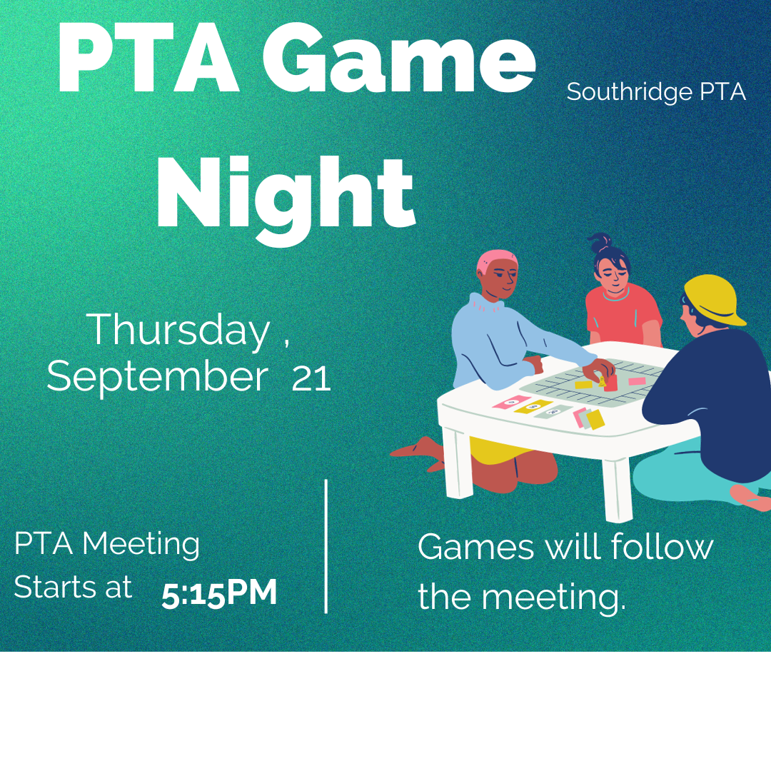  PTA Game Night